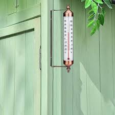 Wall Mounted Thermometer 10 Decorative