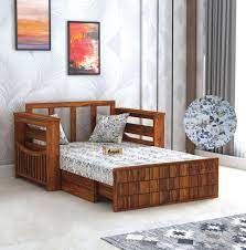 oslo solid sheesham wood two seater