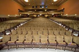 The New Seats At The Flynn Theater In Burlington Are Seen On