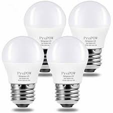 Led Refrigerator Light Bulb 40w Equivalent 120v A15 Fridge Bulbs Watt Daylight For Sale Online