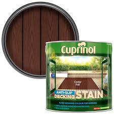 Cuprinol Anti Slip Decking Stain Cedar