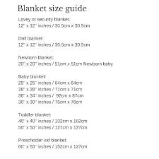 Throw Blanket Size Chart Throw Blanket Size In Yards Blanket