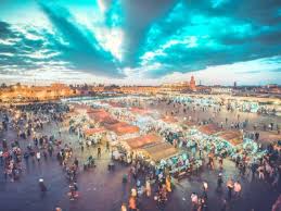 Map of morocco and travel information about morocco brought to you by lonely planet. Marokko Reisefuhrer Fur 2021 Marokko Karte Der Sehenswurdigkeiten Unabhangiger Afrika Reisefuhrer Trip Com