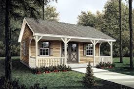 workroom with covered porch plan