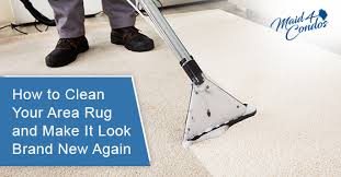 how to clean your area rug and make it