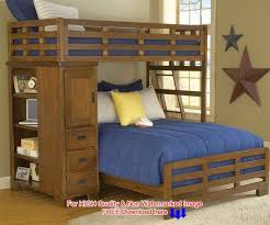cool bunk beds loft bed plans queen