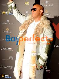 Vin Diesel Mumbai Premiere xXx Fur Coat Bayperfect