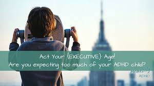Act Your Executive Age Are You Expecting Too Much Out Of
