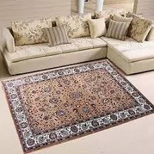 7x10 feet silk kashmiri floor carpet