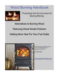 Wood Burning Handbook Pinal County