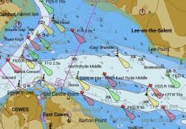 Light Symbols On Oesenc Charts To Large Cruisers Sailing