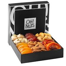 nut and dried fruit gift basket prime