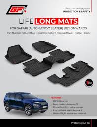 floor mats automatic 7 seater