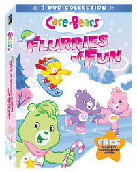 Dakota as best friend bear. Care Bears Flurries Of Fun Featuring Three Fun Favorites Packaged Together On One Dvd