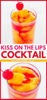 kiss on the lips drink recipe frozen