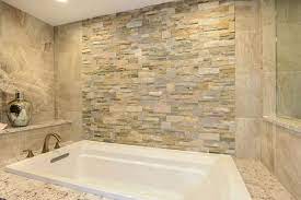 Trendy Bathroom Tiles Bathroom Remodel