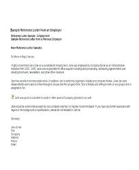 Employee Release Letter Template Of Employment Release Letter