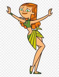 The Psycho Hose Beast - Total Drama Island Izzy - Free Transparent PNG  Clipart Images Download
