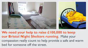 Help Bristol S Homeless Night Shelters
