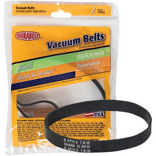 durabelt bissell black decker vacuum belt