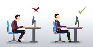 fix even the poorest desk posture