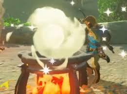 Breath of the wild has indeed broken from tradition of collecting hearts to restore your health and has also added environmental dangers that can harm you as well, be it atop of icy mountains or active volcanoes to even braving the desert or running amok amidst a thunderstorm.to replenish life you have to cook items you have gathered and make dishes to increase the amount. Breath Of The Wild Recipes Orcz Com The Video Games Wiki