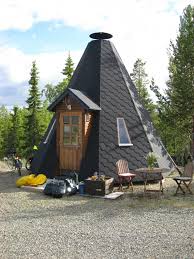 Modern Tipi Tent Village House Design