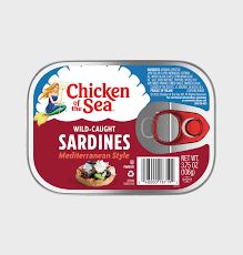 wild caught sardines terranean