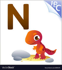 Animal Alphabet For The Kids N For The Newt