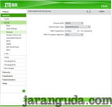 The zte zxhn f609 has a web interface for configuration. Gaya Terbaru 55 Password Wifi Router Zte F609