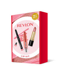 revlon lip kit 3 piece set gift sets