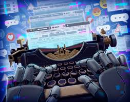 It definitely acts as a means of propagandizing your writing skills as a. The Rise Of The Robot Reporter The New York Times