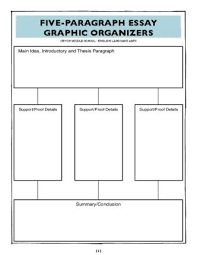 More Free Graphic Organizers for Teaching Writing
