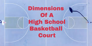 high basketball court