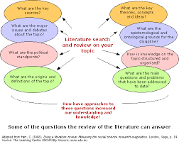 Literature Review Lesson Plan Term Papers What a Literature Review is and is Not