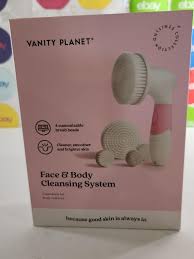 vanity planet face body cleansing