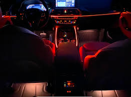 ambient lighting kit for car interior