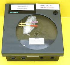 Honeywell Dr4300 Circular Chart Recorder 609 62 Picclick