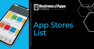 app s list business of apps