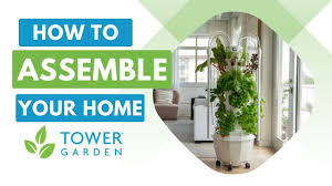 how to emble your tower garden home
