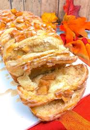 apple pull apart bread made with