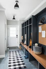 gray slate mudroom floor tiles design ideas