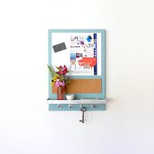 Message Center Magnetic Whiteboard With