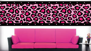 pink leopard print pattern l and