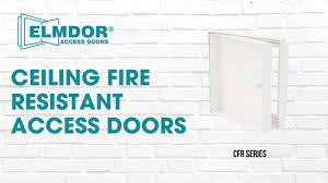 elmdor ceiling fire resistant access