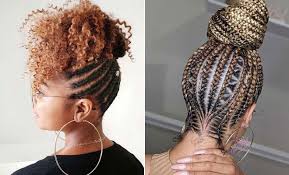 In 2020, many protective haircuts and hairstyles are expected to dominate. 21 Trendy Ways To Rock A Cornrow Updo Stayglam