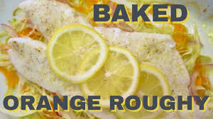 orange roughy baked in 20 minutes you