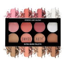 swiss beauty ultra blush palette