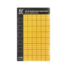 Jf 869 Magnetic Screw Mat Memory Chart Work Pad Mobile Phone Repair Tools 145 X 90mm