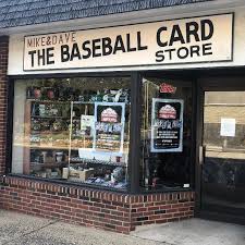 Other than those 2 i have a hard time finding them locally. The Baseball Card Store Home Facebook